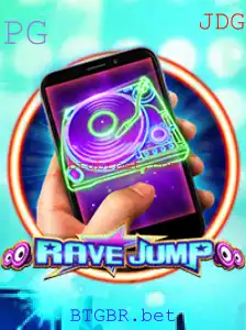 Explore o Mundo Eletrizante de RaveJumpmobile